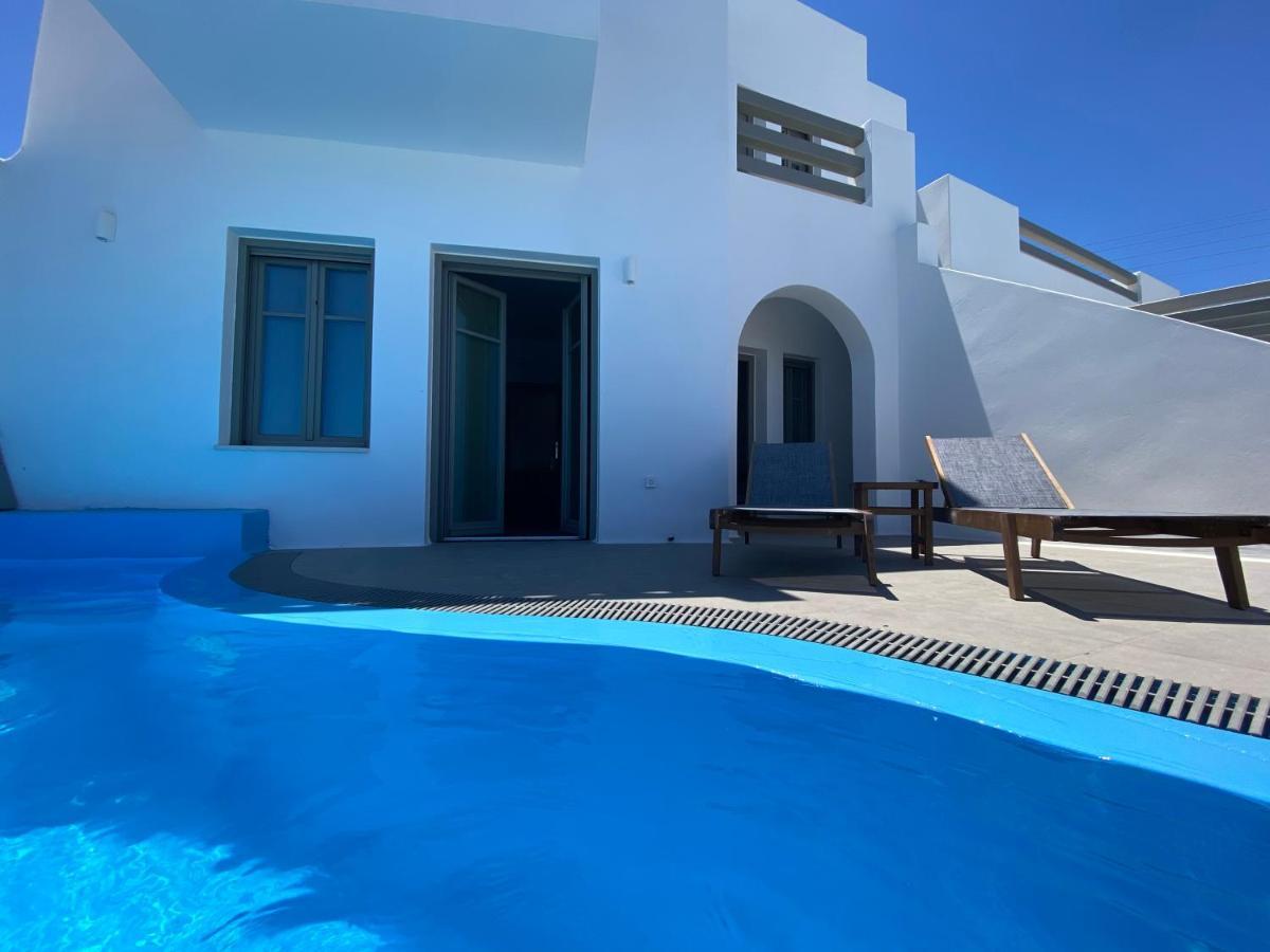 Amphitrite Suites Santorini Vóthon Exterior foto