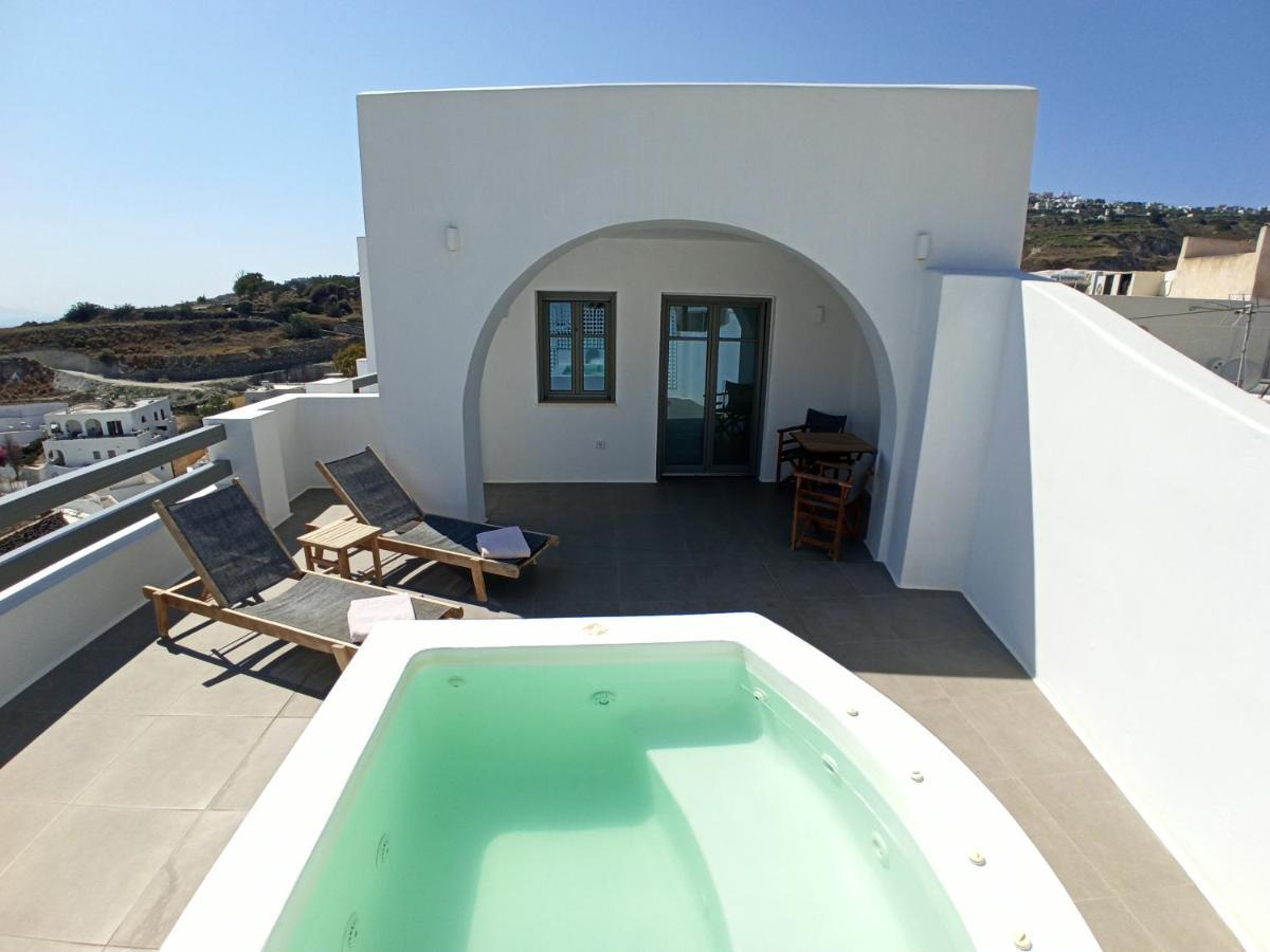 Amphitrite Suites Santorini Vóthon Exterior foto