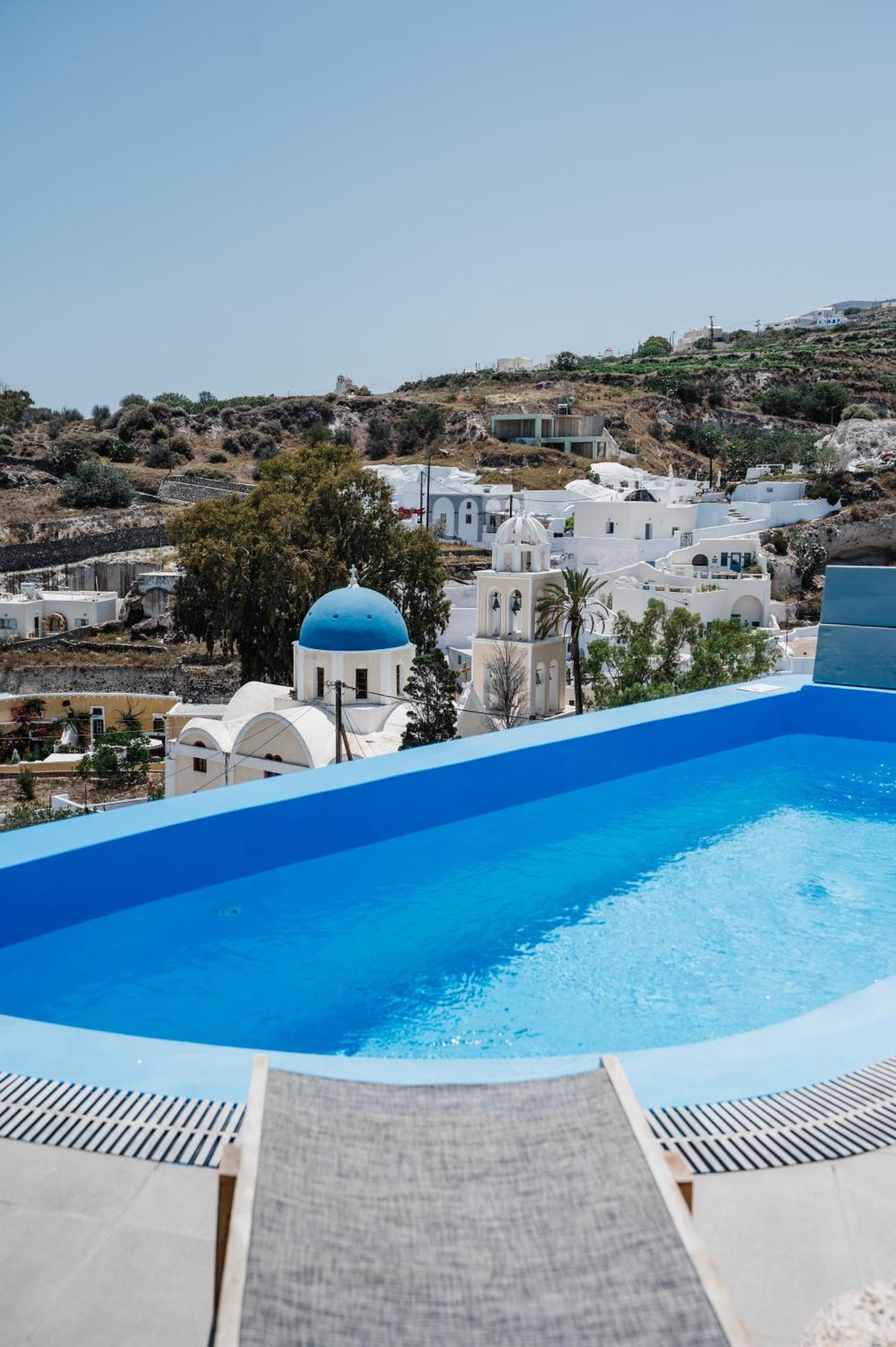 Amphitrite Suites Santorini Vóthon Exterior foto