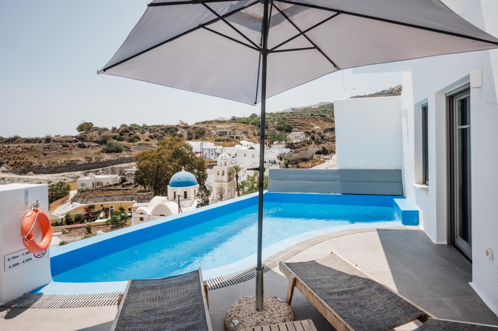 Amphitrite Suites Santorini Vóthon Exterior foto