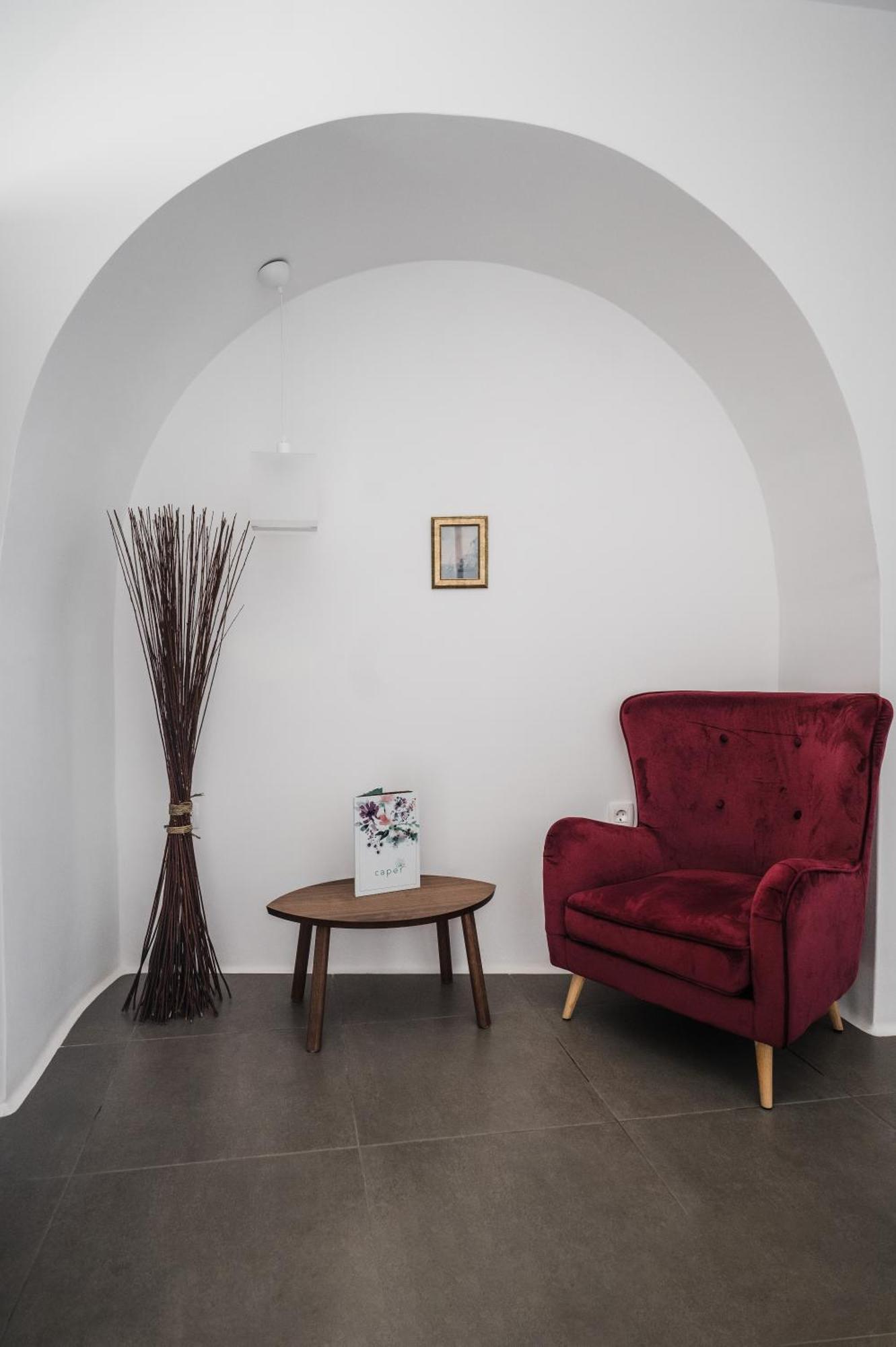 Amphitrite Suites Santorini Vóthon Quarto foto